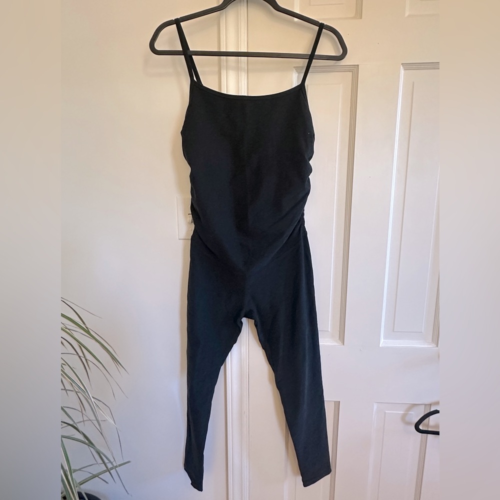 Beyond The Bump Spacedye Uplevel Jumpsuit